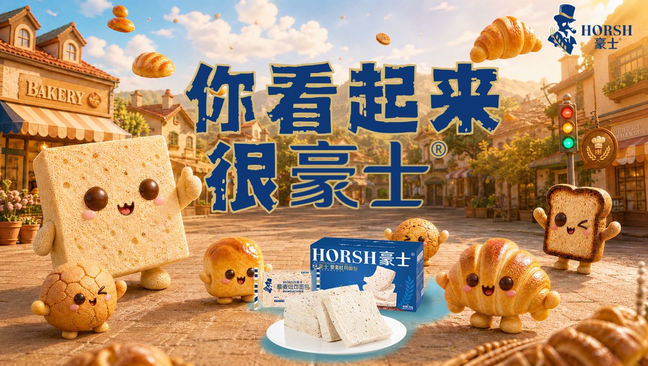 大广赛 · 豪士面包