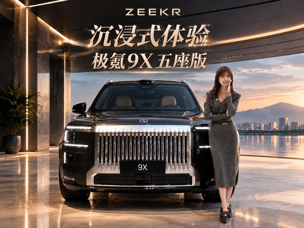 沉浸式体验极氪9X